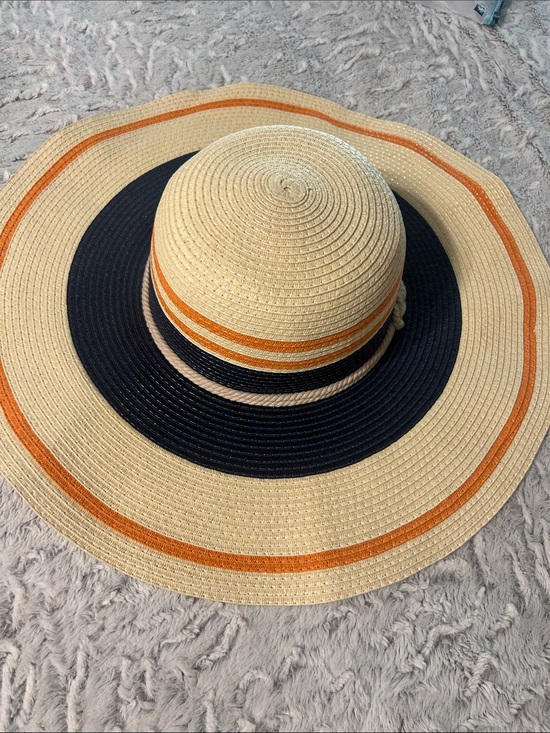 Polo Ralph Lauren Wide Brim Straw Sun Hat main image 2